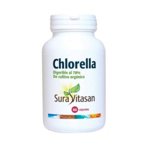 Chlorella 455 mg. 60 caps.