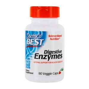 Enzimas digestivas 90 caps.