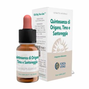Quinta Esencia Orégano, Tomillo y Ajedrea 10 ml