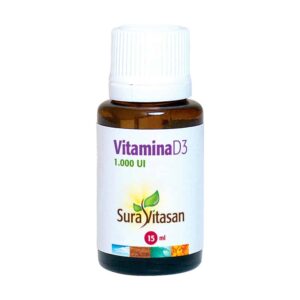 Vitamina D3 1000 UI 15 ml