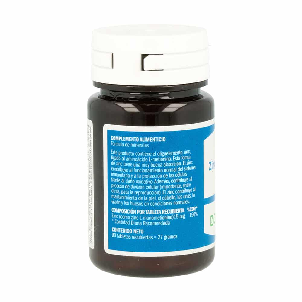 Zincmetionina-15-mg.-90-cáps.-composicion