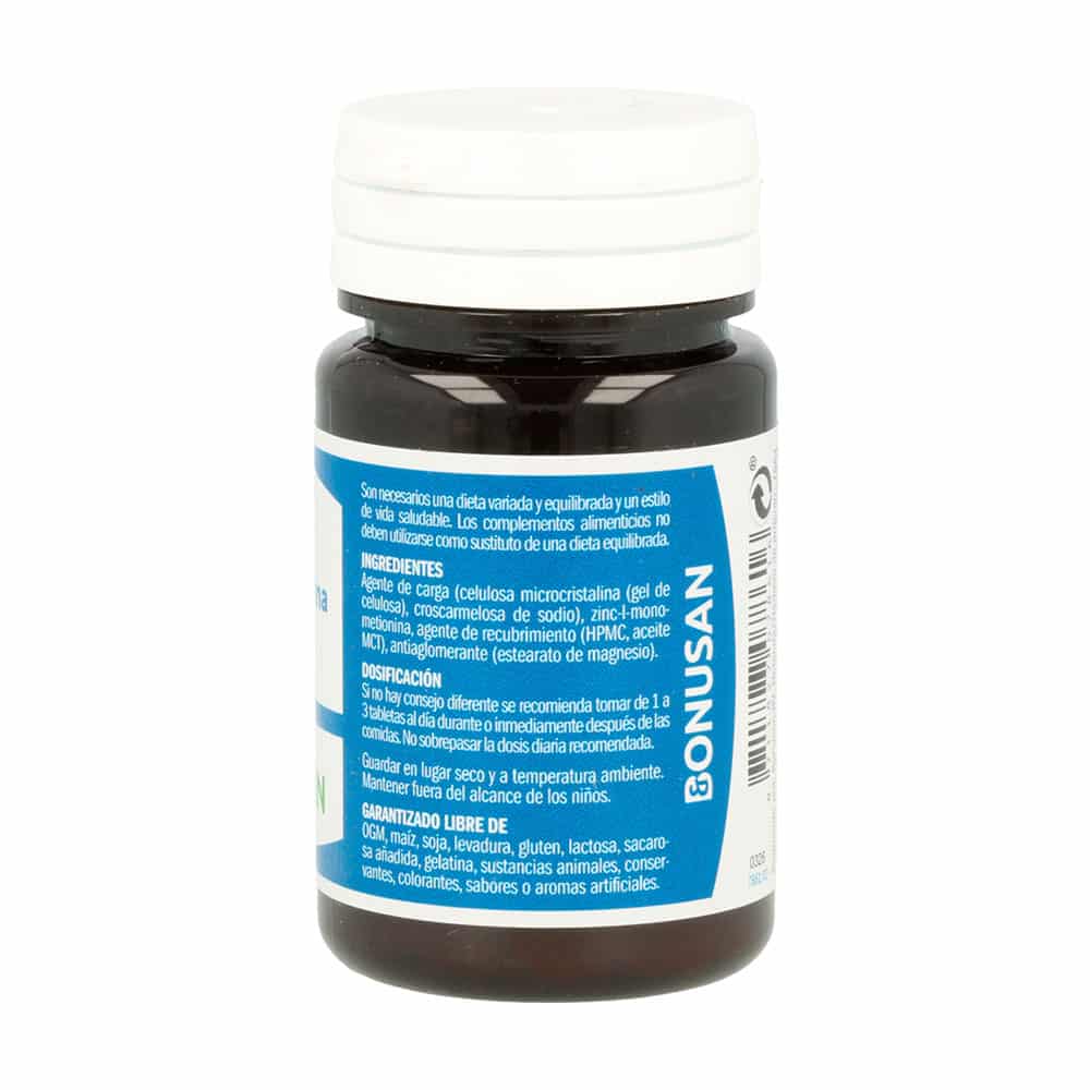 Zincmetionina-15-mg.-90-cáps.-ingredientes