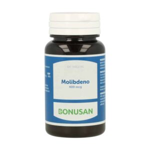 Molibdeno 400 mcg 120 comp.