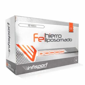 Fe Hierro Liposomado 60 caps.