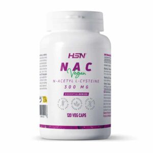 NAC (N-Acetil-L-Cisteina) 300 mg 120 caps.