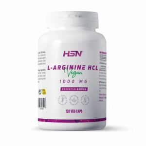 L-Arginina HCL 120 caps. 1000 mg