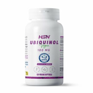 Ubiquinol (Kaneka Ubiquinol™) 100 mg 120 caps.