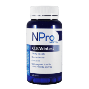 NPRO CLEANintest 60 caps.