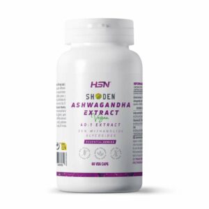 Ashwagandha Shoden® 240 mg 60 caps. 35% Withanólidos