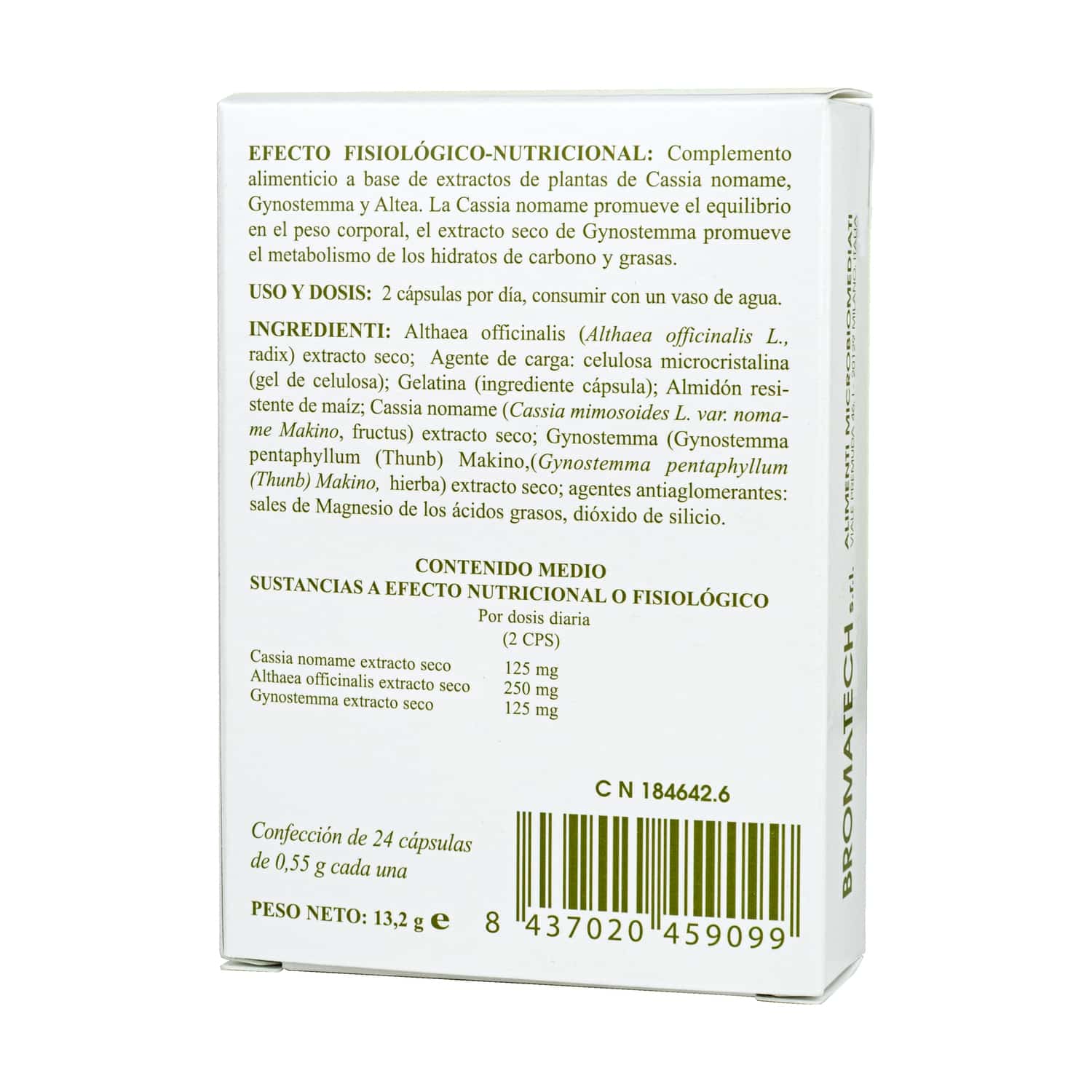 glycinet-24-bromatech- composicion