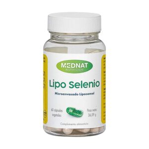 Lipo Selenio 60 caps.