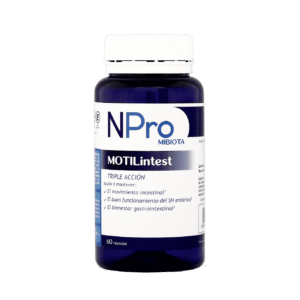 NPRO MOTILintest 60 caps.