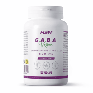 Gaba 500 mg + vitamina B5-B6 120 caps.