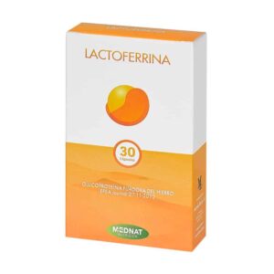 Lactoferrina 30 caps. (sin lactosa)