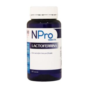 NPRO Lactoferrina 200 mg 60 caps.