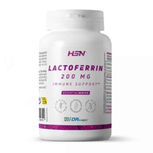 Lactoferrina 200 mg 120 caps. de HSN (apolactoferrina)