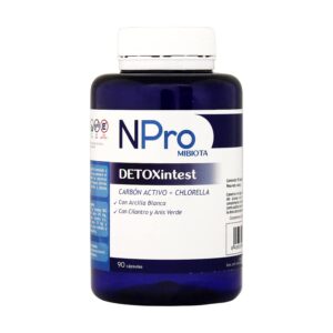 NPRO DETOXintest 90 caps.