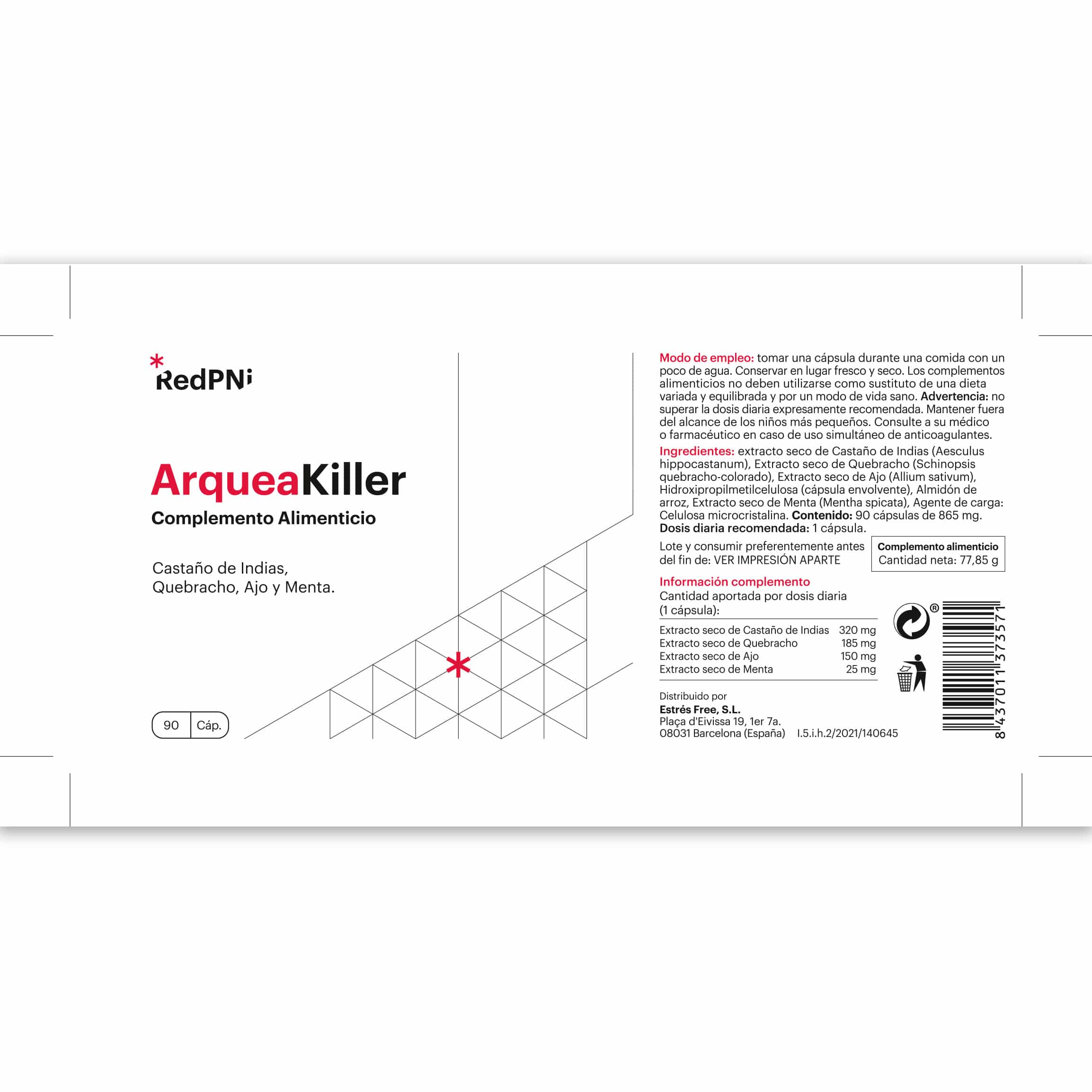 arqueakiller-90-capsulas-etiqueta