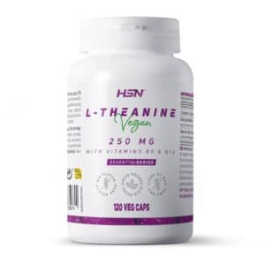 L-Teanina 250 mg 120 caps.
