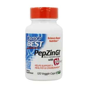 Zinc l-carnosina (PepZin GI) 120 caps.