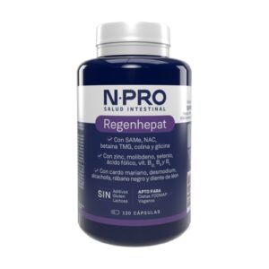 NPRO REGENhepat 120 caps.