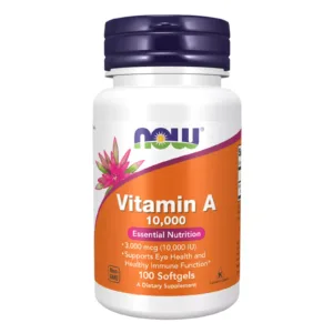 Vitamina A 10.000 UI 100 caps.