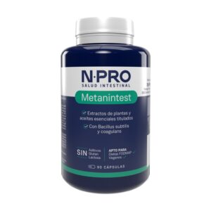 NPRO METANintest 90 caps.