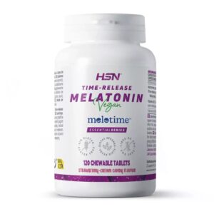 Melatonina de liberación secuencial (4,2mg Melotime™) 120 comp.