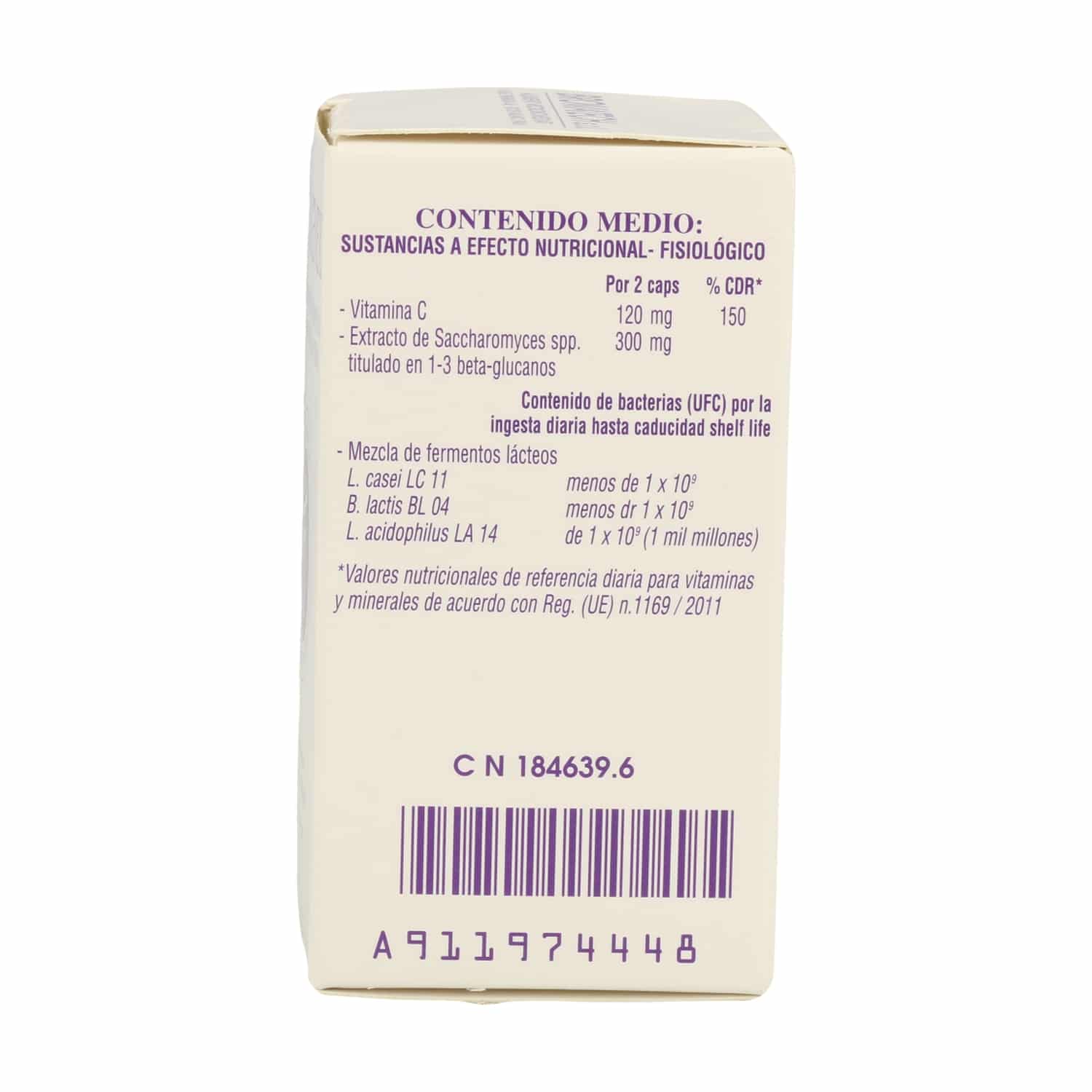 citogenex_30_caps_composicion_Bromatech