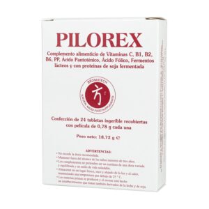 Pilorex  24 caps.