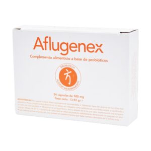 Aflugenex 24 caps.