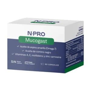 NPRO Mucogast 60 caps.