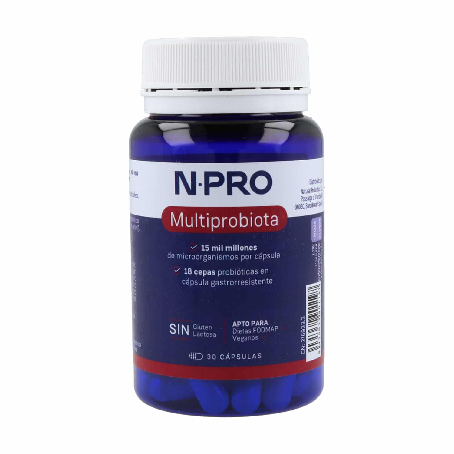 NPRO-Multiprobiota-30-caps