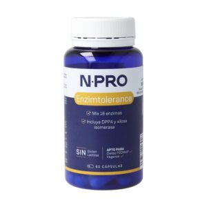 NPRO ENZIMtolerance 60 caps.