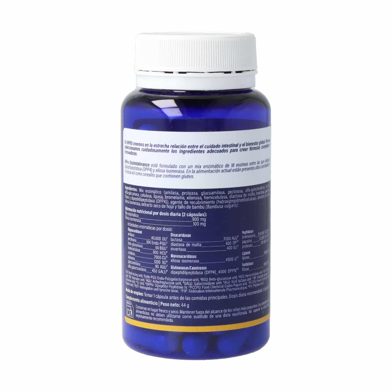 NPRO-enzimtolerance-60-caps-composicion2