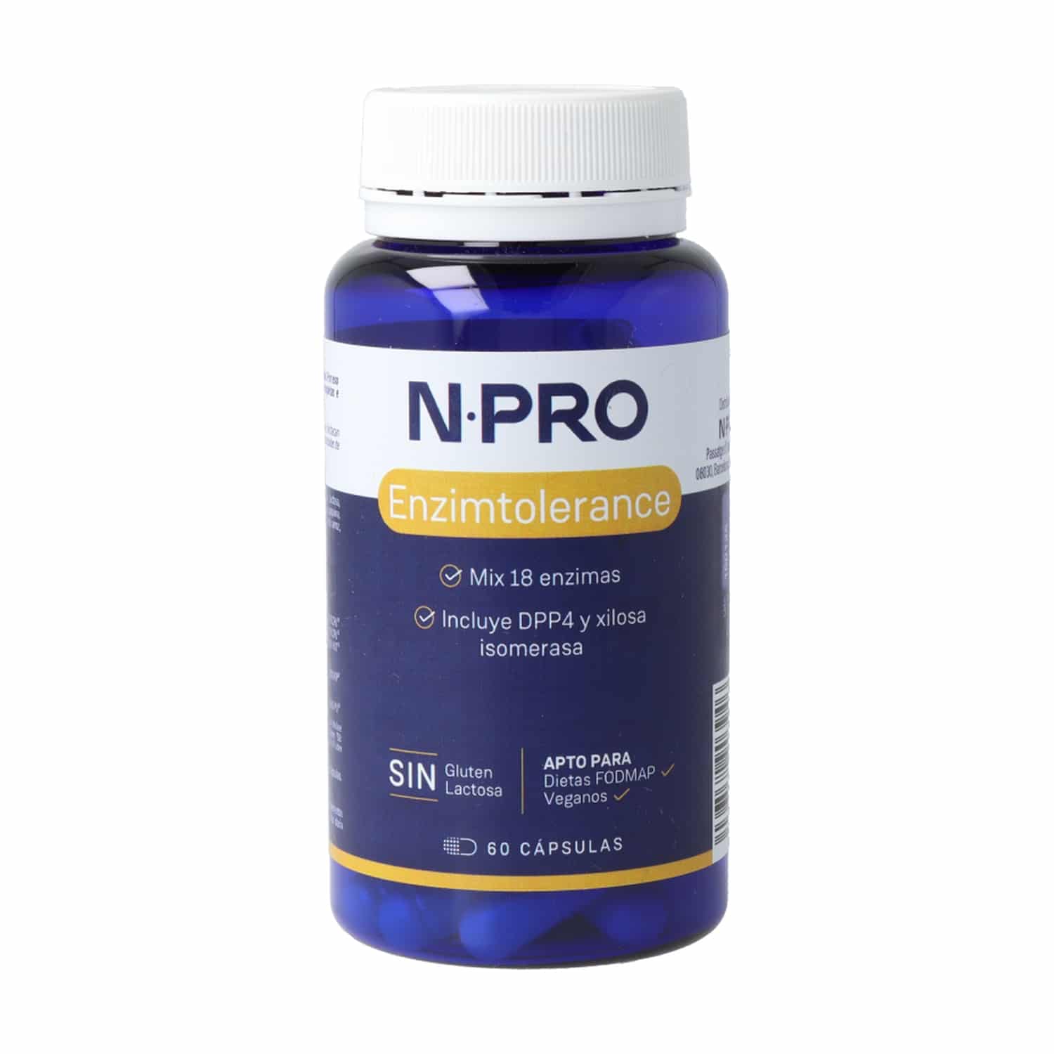 NPRO-enzimtolerance-60-caps