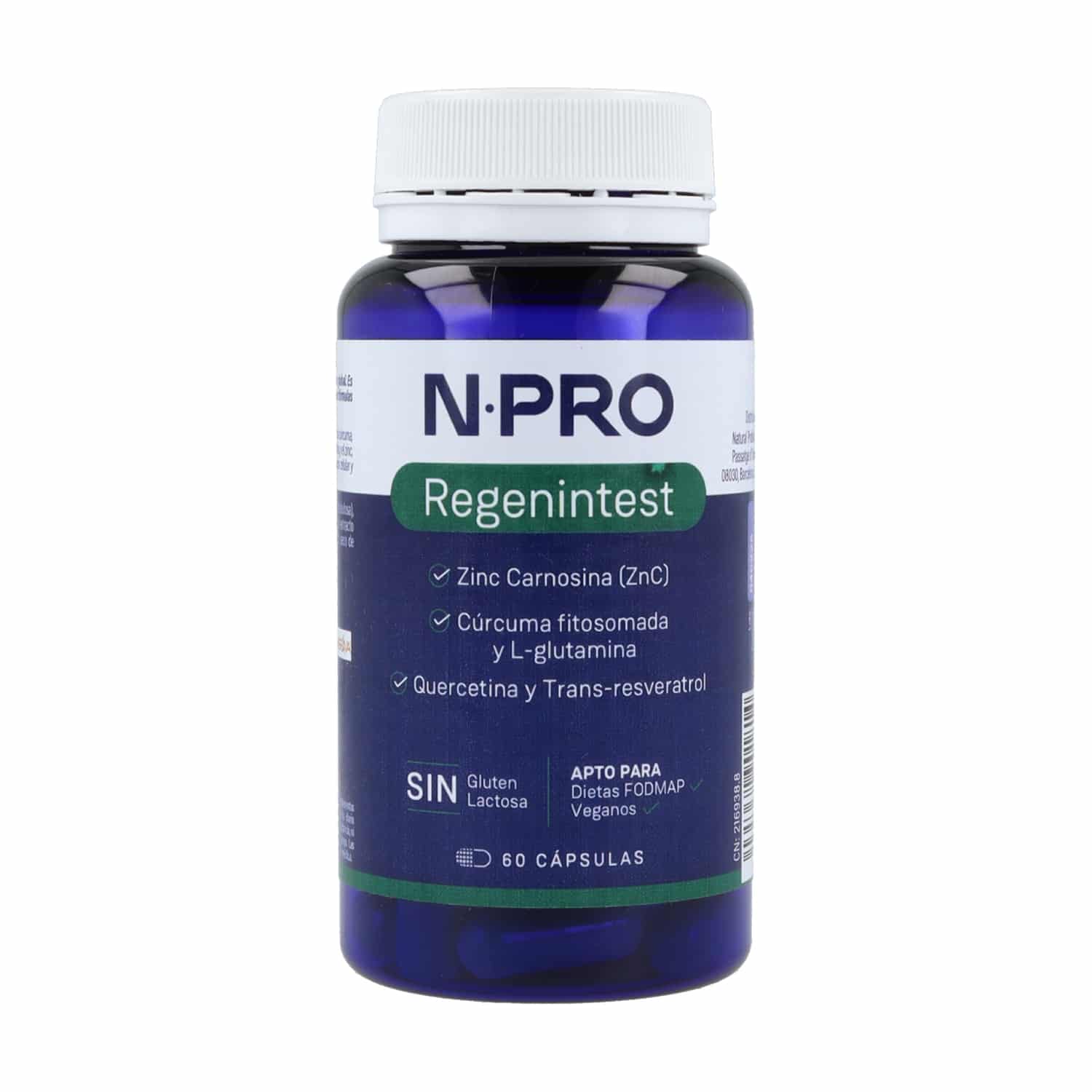 NPRO-regenintest-60-caps