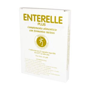 Enterelle Plus 12 caps.