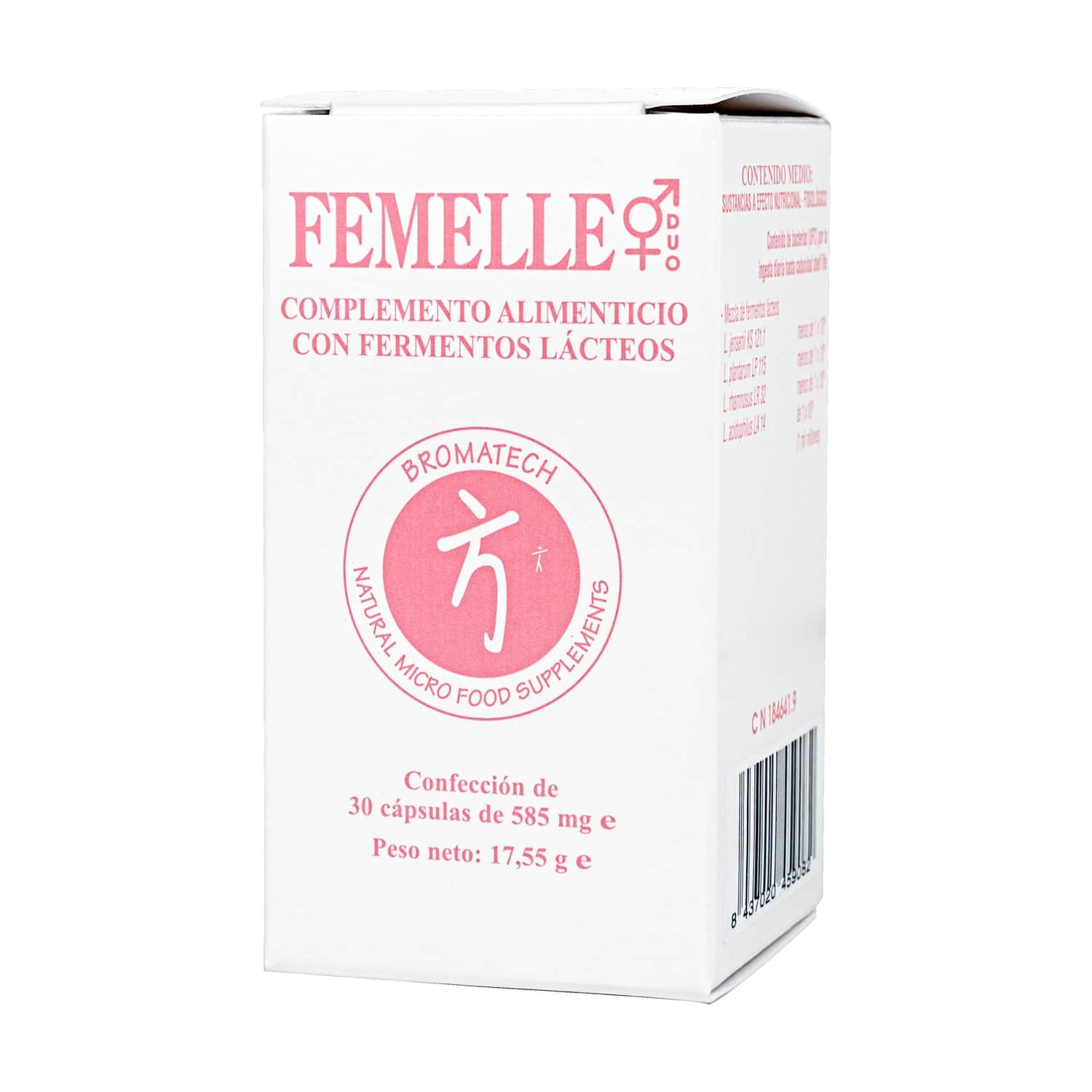 Femelle_30caps_bromatech