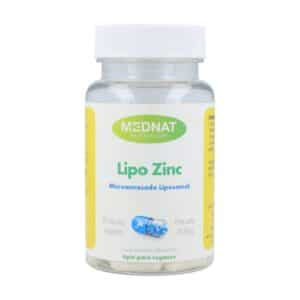 Lipo Zinc 60 caps.