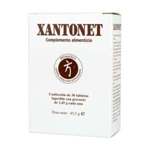 Xantonet 30 comprimidos