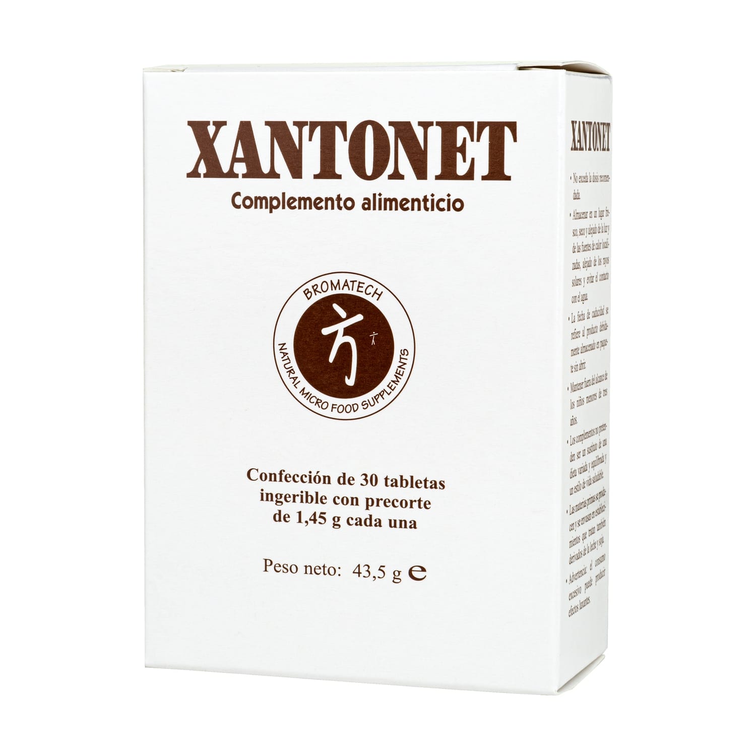 Xantonet_30caps-bromatech