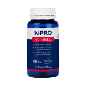 NPRO Butibifidus 60 caps.
