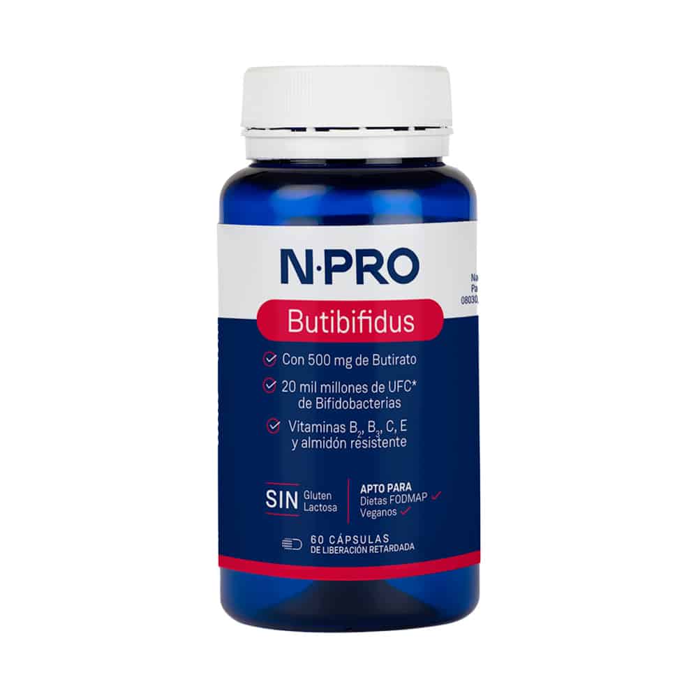 NPRO-Butibifidus-60-caps