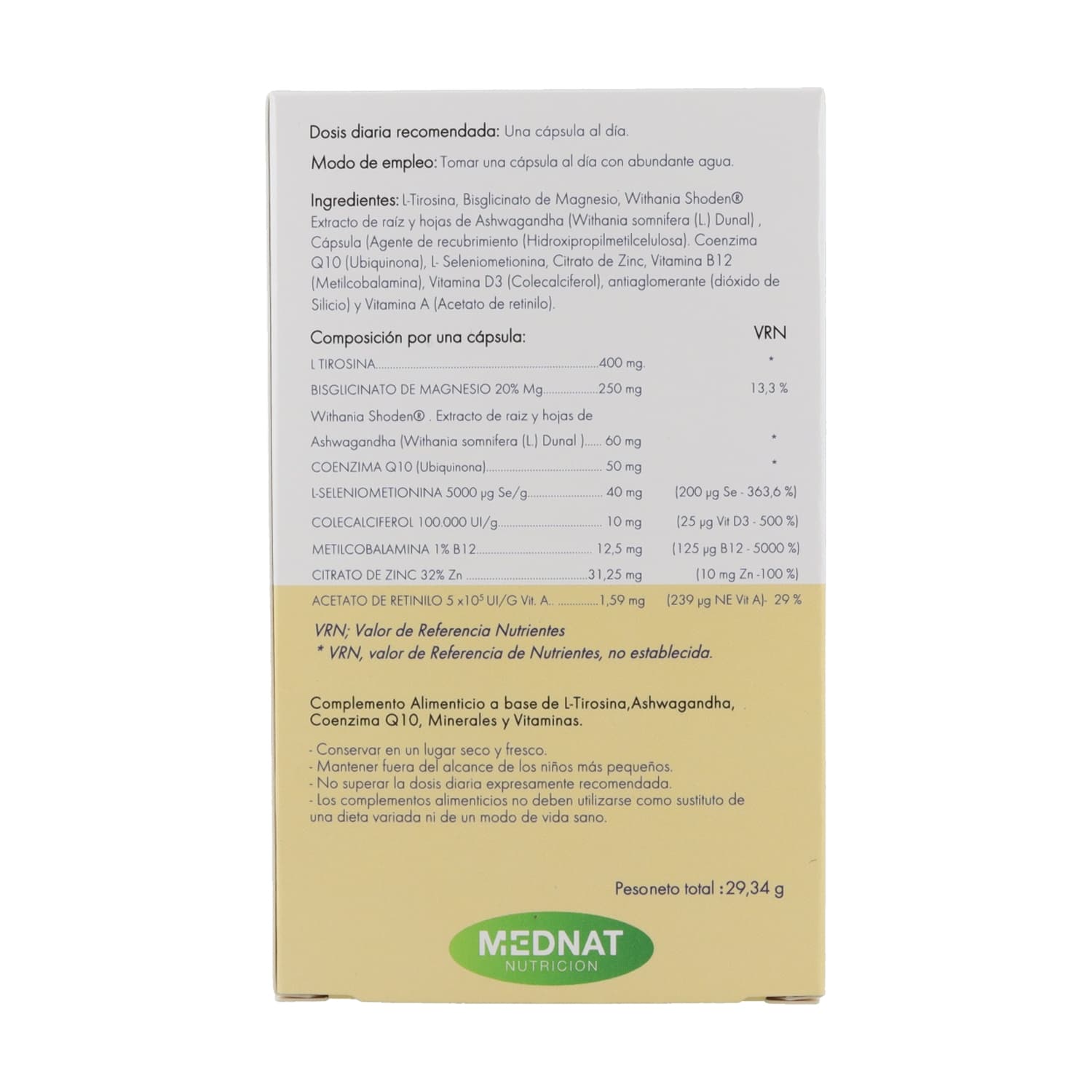 Tirosimed-30-caps-composicion-mednat