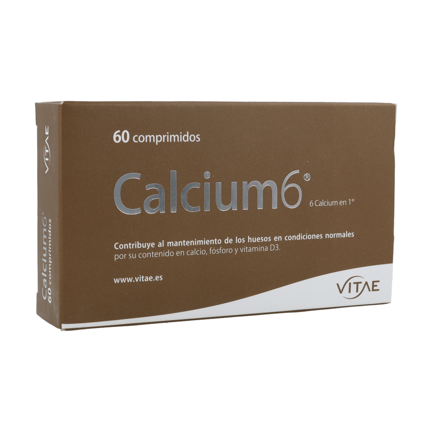 Calcium6® 60 comp. de Vitae