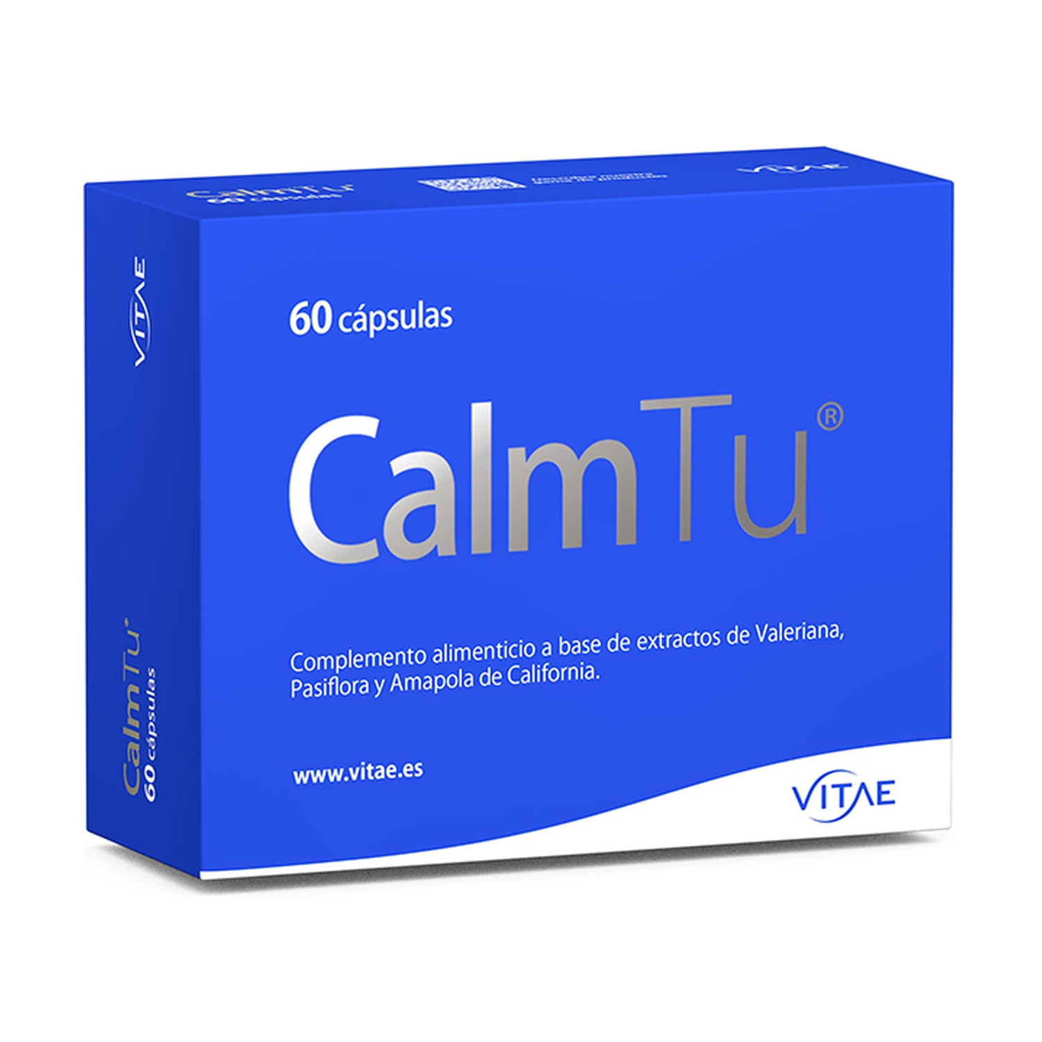 CalmTu® 60 cáps. de Vitae