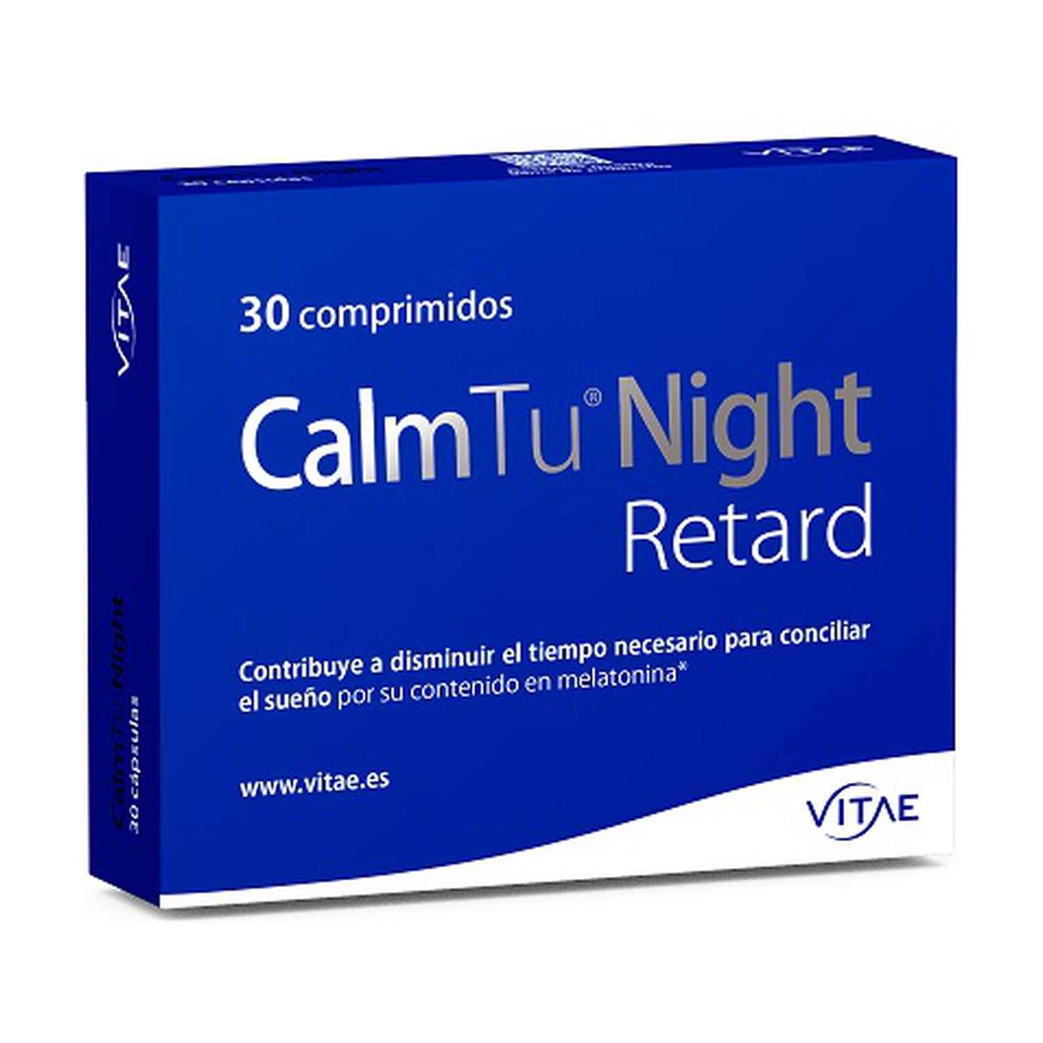 CalmTu®Night Retard 30 comp. de Vitae