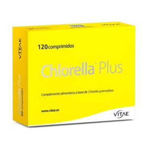 Chlorella® Plus (con Zinc) 120 comp.