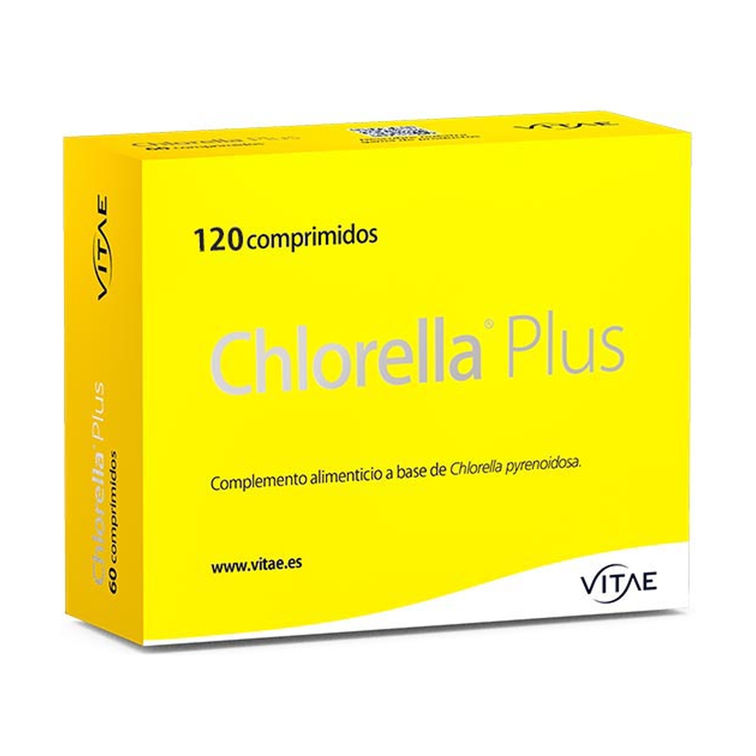 Chlorella® Plus (con Zinc) 120 comp. de Vitae